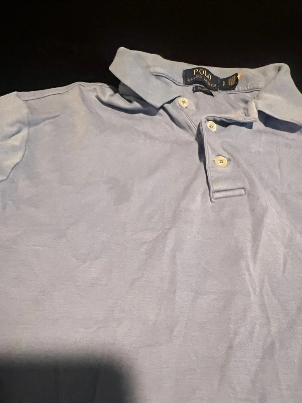 Polo classic fit shirt. Size Small.